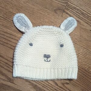 NWOT Carter's Eater Bunny baby hat